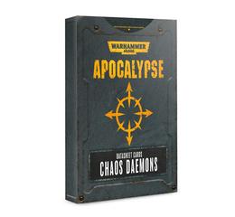 Apocalypse Datasheets: Chaos Daemons