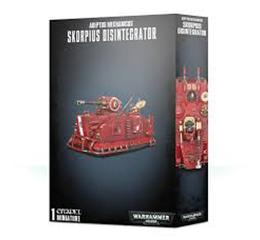 Adeptus Mechanicus Skorpius Disintegrator