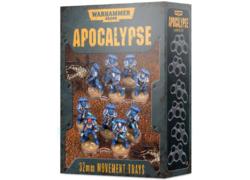 Warhammer 40000:Apocalypse Movement Trays (32mm)