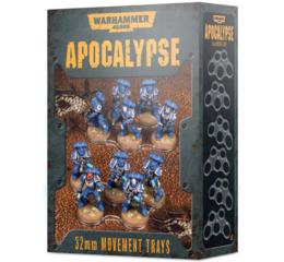 Warhammer 40000:Apocalypse Movement Trays (32mm)