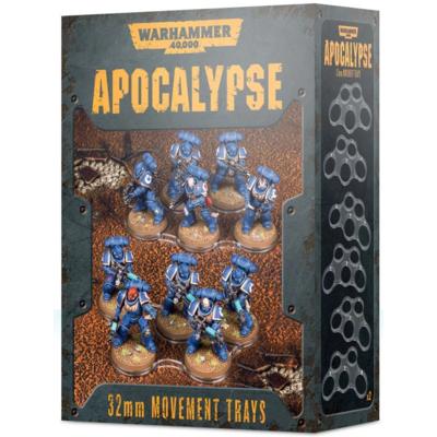 Warhammer 40000:Apocalypse Movement Trays (32mm)