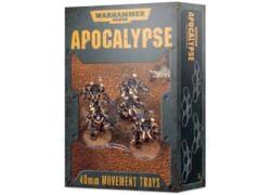 Warhammer 40000: Apocalypse Movement Trays (40mm)