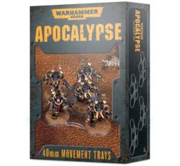 Warhammer 40000: Apocalypse Movement Trays (40mm)