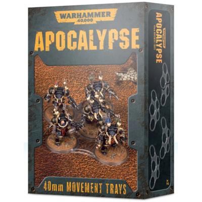 Warhammer 40000: Apocalypse Movement Trays (40mm)