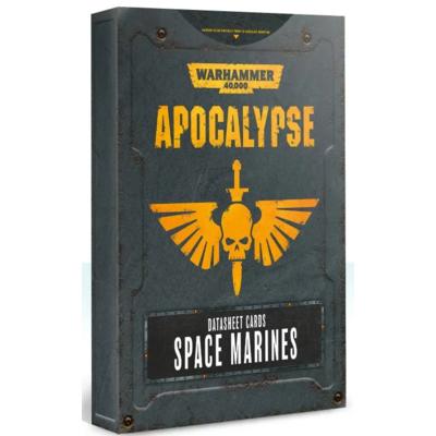 Apocalypse Datasheets: Space Marines