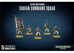 Astra Militarum Cadian Command Squad