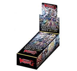 Fighter's Collection Winter 2015 Booster Display