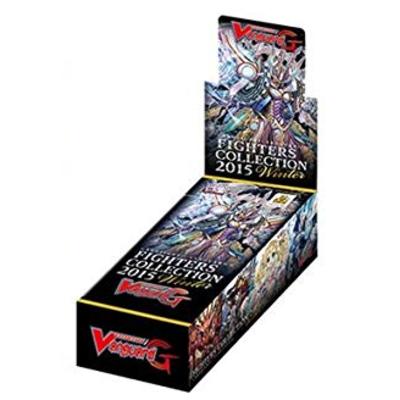 Fighter's Collection Winter 2015 Booster Display