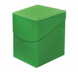 Eclipse Lime Green Deck Box Pro 100