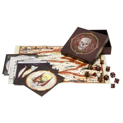 D&D:Descent into Avernus Dice set