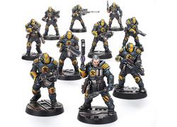 Necromunda:Palatine Enforcer Patrol