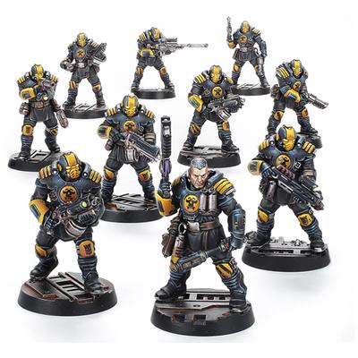 Necromunda:Palatine Enforcer Patrol