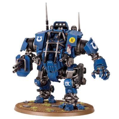 Space Marines Primaris Invictor Tactical Warsuit