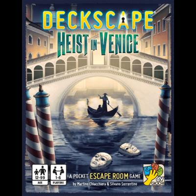 Deckscape: Heist in Venice