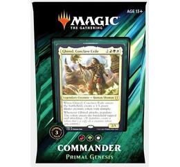 Commander 2019:  Primal Genesis
