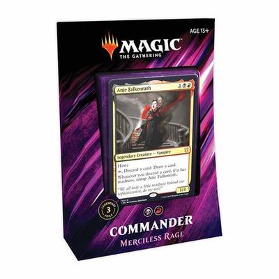 Commander 2019:  Merciless Rage