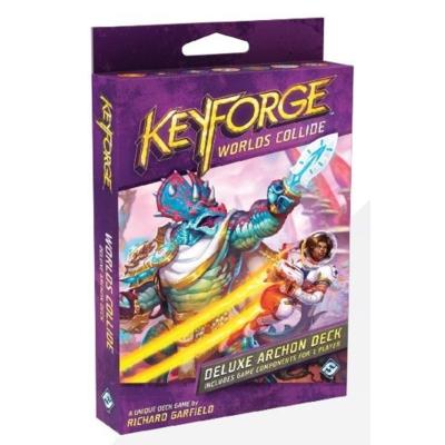 Keyforge: Worlds Collide Deluxe Deck