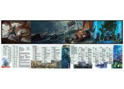 D&D: Of Ships & The Sea DM Screen