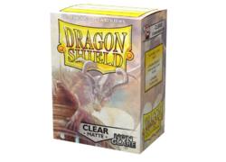 Dragon Shield Non-Glare Matte Clear Sleeves