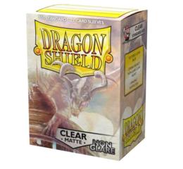 Dragon Shield Non-Glare Matte Clear Sleeves