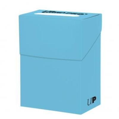 Light Blue Solid Deckbox