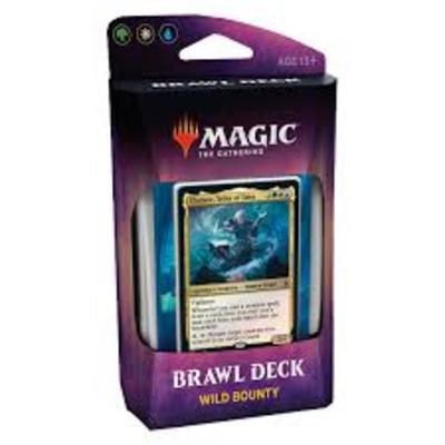 Throne of Eldraine Brawl Deck Wild Bounty