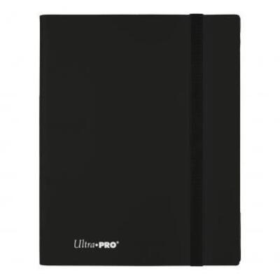 Eclipse Jet Black 9PKT Pro Binder