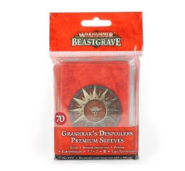 Grashrak's Despoilers Premium Sleeves