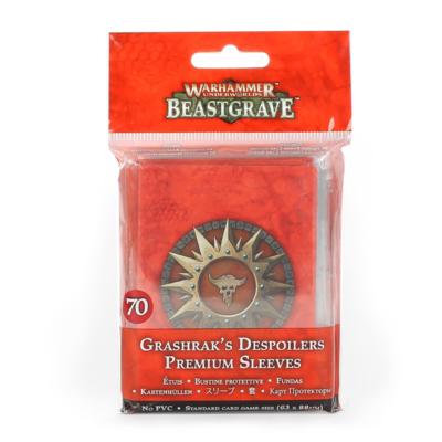 Grashrak's Despoilers Premium Sleeves