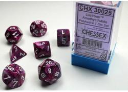 Lustrous Amethyst/White-7 Die Set