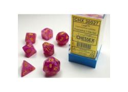 Leaf Fuchsia/Yellow 7-Die Set