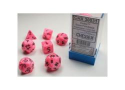 Vortex Snow Pink/Black 7-Die Set