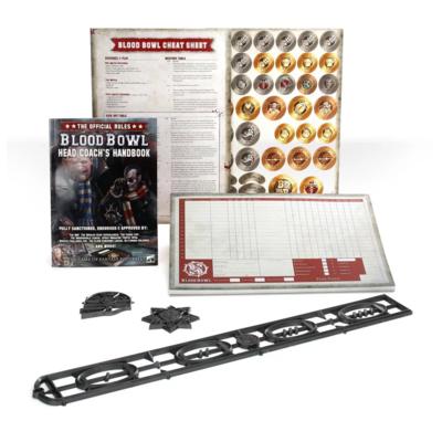 Head Coach's Rules & Accessories Pack