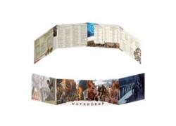 DD5: Waterdeep Dragon Heist Dm Screen