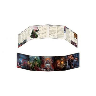 DD5: Dungeon Of The Mage Dm Screen