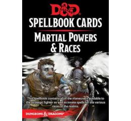 DD5: Spellbook Martial Deck