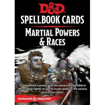 DD5: Spellbook Martial Deck