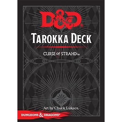 DD5:SpellBook Curse Of Strahd Tarokka Deck