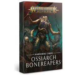 Warscroll Cards: Ossiarch Bonereapers