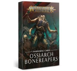 Warscroll Cards: Ossiarch Bonereapers