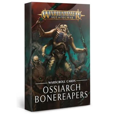 Warscroll Cards: Ossiarch Bonereapers