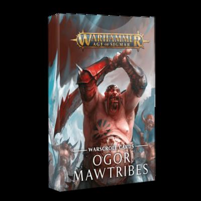 Warscroll Cards: Ogor Mawtribes