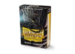 Dragon Shield Small Size Black Sleeves 60-Ct