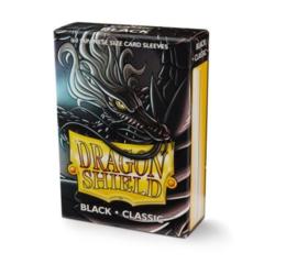 Dragon Shield Small Size Black Sleeves 60-Ct