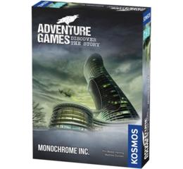 Adventure Games:Monochrome Inc