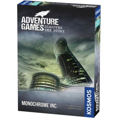 Adventure Games:Monochrome Inc