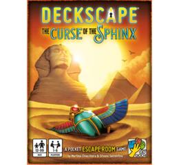 Deckscape:The curse of Sphinx