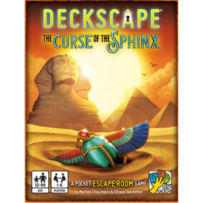 Deckscape:The curse of Sphinx
