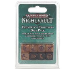 Warhammer Underworlds: Thundrik's Profiteers Dice Pack