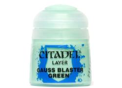 Gauss Blaster Green